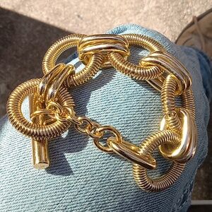 Source Unknown Gold Bracelet